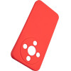 Beline Silicone Case for Honor Magic 8 Lite Red