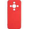 Beline Silicone Case for Honor Magic 8 Lite Red