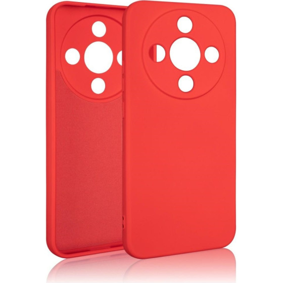 Beline Silicone Case for Honor Magic 8 Lite Red