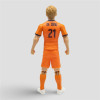 Banbo Toys: Netherlands Soccer - F. De Jong Action Figure (20cm) (81232)