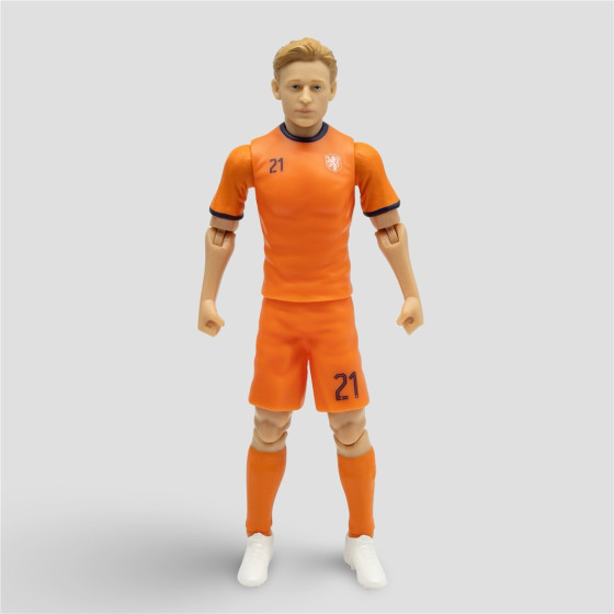 Banbo Toys: Netherlands Soccer - F. De Jong Action Figure (20cm) (81232)