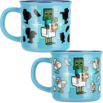 Paladone: Minecraft - Chicken Jockey Heat Change Mug (PP16272MCF)
