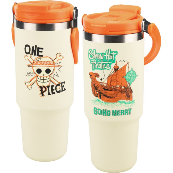 Paladone: One Piece - Insulated Cup with Top Handle (900ml) (PP16220OPNF)