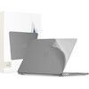 Tech-Protect SOFTSHELL MACBOOK NEO 13 2026 MATTE BLACK