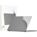 Tech-Protect SOFTSHELL MACBOOK NEO 13 2026 MATTE BLACK