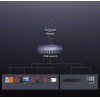 Ugreen Switch 6-Port 1Gb/s Ethernet Switch with PoE - Gray - (Ugreen-35371EU)