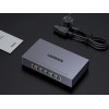 Ugreen Switch 6-Port 1Gb/s Ethernet Switch with PoE - Gray - (Ugreen-35371EU)