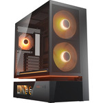 Cougar CFV235 Mesh Vision Gaming Midi Tower RGB Black - (382DA40.0007)