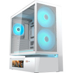 Cougar CFV235 Mesh Vision Gaming Midi Tower RGB White - (382DA40.0008)