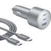 Anker Car Charger 3 Port 167,5W With 1m Cable - (B2737HA1)