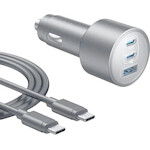 Anker Car Charger 3 Port 167,5W With 1m Cable - (B2737HA1)