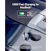 Anker Car Charger 3 Port 167,5W With 1m Cable - (B2737HA1)