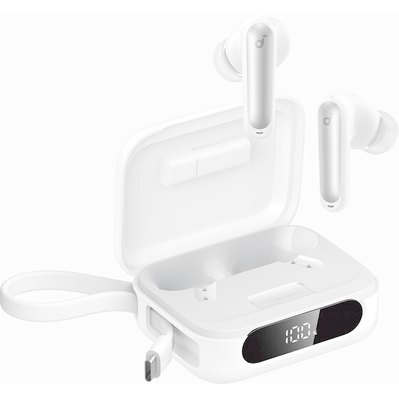 Anker Soundcore P41I Ultimate Mfi Earphone White - (A3937G22)