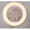 Aca Ceiling Fan 20 Dim White 7 Blades Abs Remote Control & Timer Led 34W 3332L �300mm - (FAN6687WH)