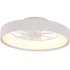 Aca Ceiling Fan 20 Dim White 7 Blades Abs Remote Control & Timer Led 34W 3332L �300mm - (FAN6689WH)