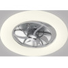 Aca Ceiling Fan Dim White With 8 Blades Abs Remote CONTROL. & Time Led 50W 5460L Dc 15W 560mm - (FAN32316110)