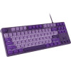 FURY Gaming Keyboard Kanabo K2 Us White Backlight Mechanical Purple - (NFU-2351)