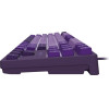 FURY Gaming Keyboard Kanabo K2 Us White Backlight Mechanical Purple - (NFU-2351)