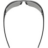 UVEX Equate Cycling Glasses Black Matt/Smoke - (53/3/082/2216/UNI)
