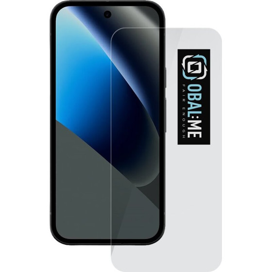 OBAL:ME 2.5D Glass Screen Protector for Google Pixel 10a Clear - (57983130194)