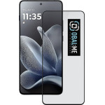 OBAL:ME 5D Glass Screen Protector for Motorola Edge 70 Black - (57983130200)
