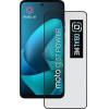 OBAL:ME 5D Glass Screen Protector for Motorola G57 Power Black - (57983130199)