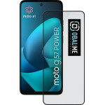 OBAL:ME 5D Glass Screen Protector for Motorola G57 Power Black - (57983130199)