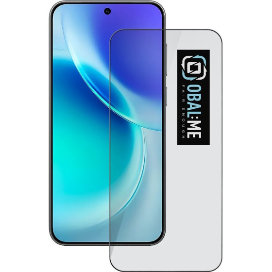 OBAL:ME 5D Glass Screen Protector for Vivo X300 Black - (57983130206)