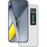 OBAL:ME 5D Glass Screen Protector for Xiaomi Poco F8 Pro Black - (57983130204)