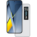 OBAL:ME 5D Glass Screen Protector for Xiaomi Poco F8 Ultra Black - (57983130205)