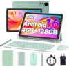 EXTRALINK Tablet CP31 Wifi Android 15.0, 10.1'', 128GB, Kamera 2MP+8MP Green - (EX.97690)