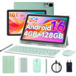 EXTRALINK Tablet CP31 Wifi Android 15.0, 10.1'', 128GB, Kamera 2MP+8MP Green - (EX.97690)