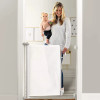 MOMCOZY BG019 Baby Safety Gate, 140 Cm - (BG019-GR37NB-A)