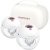 MOMCOZY M5 Double Breast Pump Red, 160ml - (BP272-MR71BA-C)