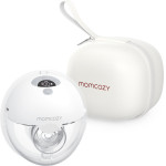 MOMCOZY M5 Single Breast Pump Gray, 160ml - (BP272-GR70BA-B)
