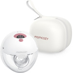 MOMCOZY M5 Single Electric Breast Pump Red, 160ml - (BP272-MR70BA-C)