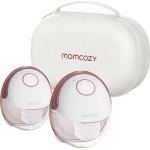 MOMCOZY M6 Double Electric Breast Pump, Red, 180ml - (BP354-NR71BA-B)