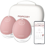 MOMCOZY M9 Double Electric Breast Pump Red, 150ml - (BP288-NR71BA-A)