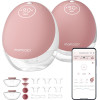 MOMCOZY M9 Double Electric Breast Pump Red, 150ml - (BP288-NR71BA-A)