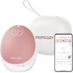 MOMCOZY M9 Single Electric Breast Pump Red, 150ml - (BP288-NR70BA-A)