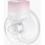 MOMCOZY S12 Pro Single Electric Breast Pump Pink, 180ml - (BP170-PK00BA-A)