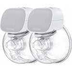 MOMCOZY S9 Pro Double Electric Breast Pump Gray, 180ml - (BP274-GR71BA-A)