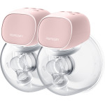 MOMCOZY S9 Pro Double Electric Breast Pump Pink, 180ml - (BP274-PK71BA-A)