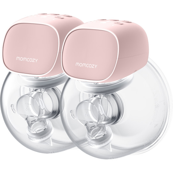 MOMCOZY S9 Pro Double Electric Breast Pump Pink, 180ml - (BP274-PK71BA-A)