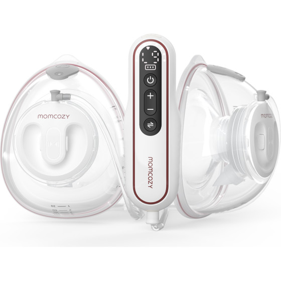 MOMCOZY V2 Touchless Breast Pump, Hospital Grade - (BP254-NR12BA-A)