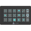 Ajazz Streaming Hub AKP153E Black - (AJ-AKP153E-BK)