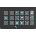 Ajazz Streaming Hub AKP153E Black - (AJ-AKP153E-BK)