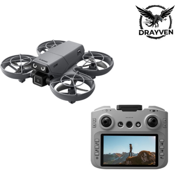 Drayven D36 - Mini Drone �� ������ ��� WiFi, ���������� Hover & ������������� ����� (�����) - (23576)