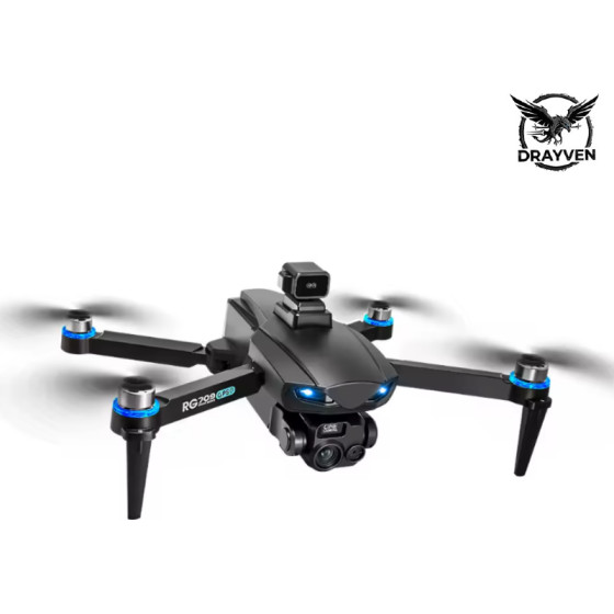 Drayven RG709 Pro - Gps Drone �� Remote Control Screen 4.5'', Brushless Motor & ��������� �������� �������� (3800mAh/�������� ���������) ����� - (23574)