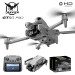 Drayven Drone ������� ��������� �� GPS, Remote Control Screen 4.5'' & Brushless Motor (������� ��������) ����� - (23577)